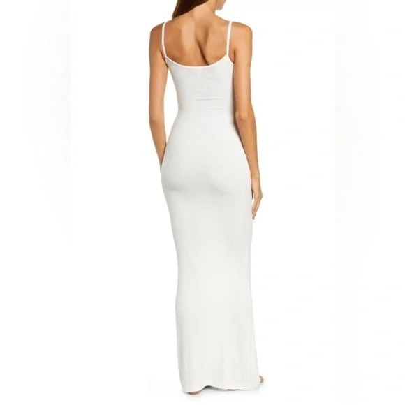 Skims soft lounge long slip dress - Picture 3 of 6